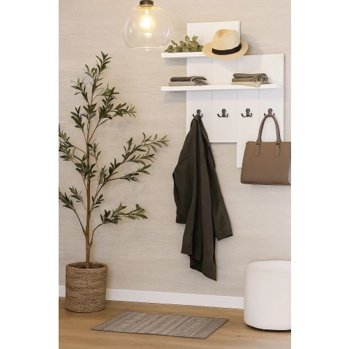 WDC-5 WIESZAK ŚCIENNY DREWNIANY  LITE Dąb Olcha Rozmiar od 40 do 75 cm